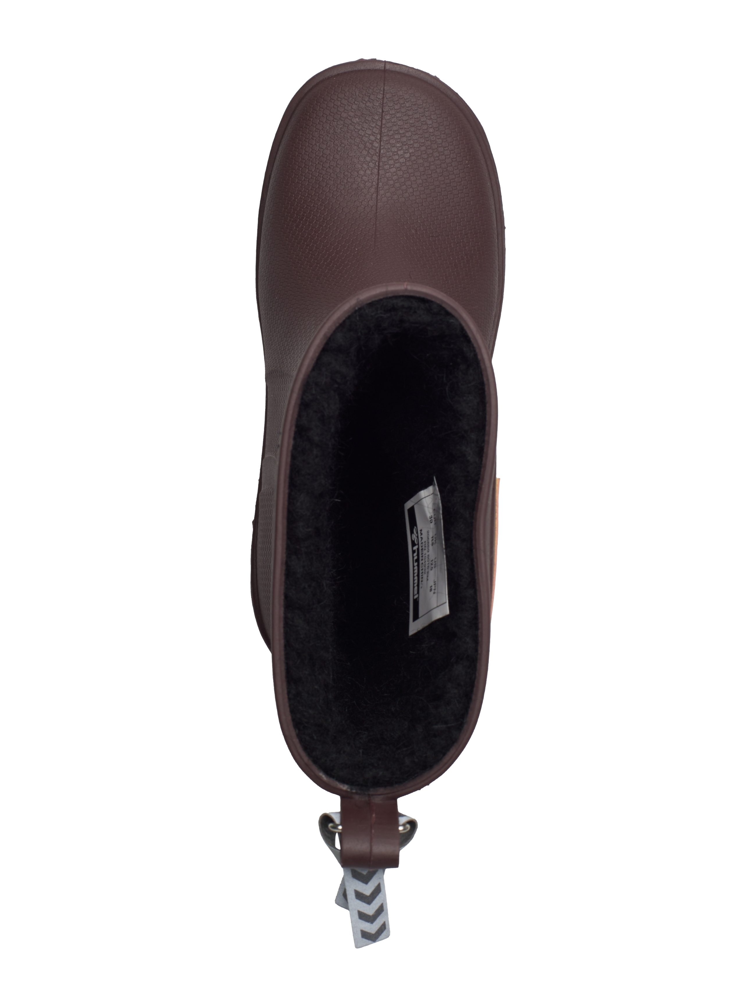 Hummel - THERMO BOOT JR - fodrade gummistövlar - fudge - 3