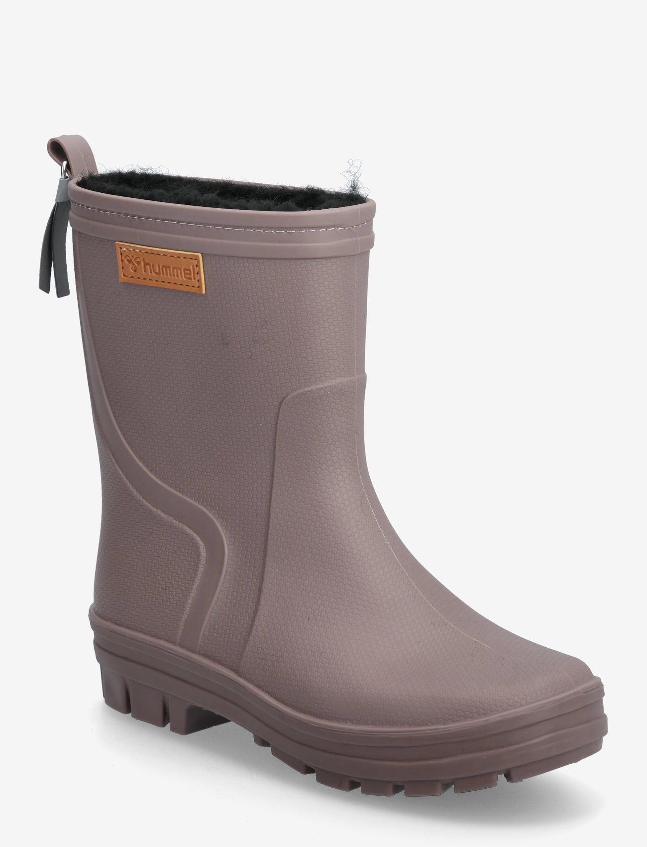 Hummel - THERMO BOOT JR - fodrade gummistövlar - peppercorn - 0
