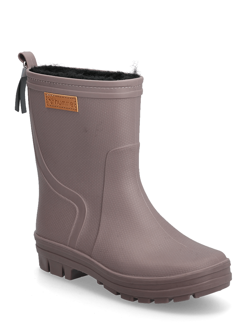 Hummel - THERMO BOOT JR - fodrade gummistövlar - peppercorn - 0