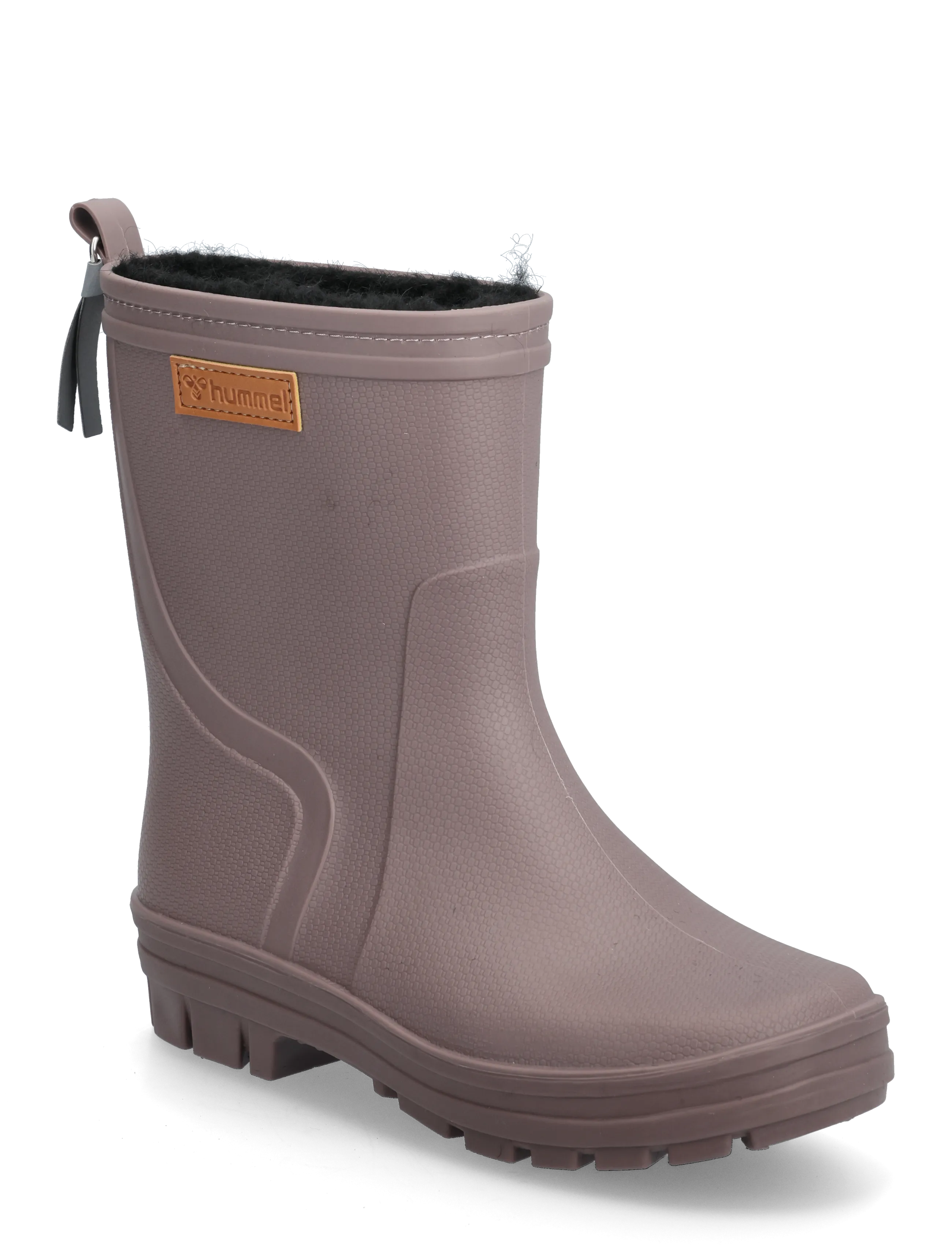 Hummel THERMO BOOT JR - Schuhe - PEPPERCORN / grey