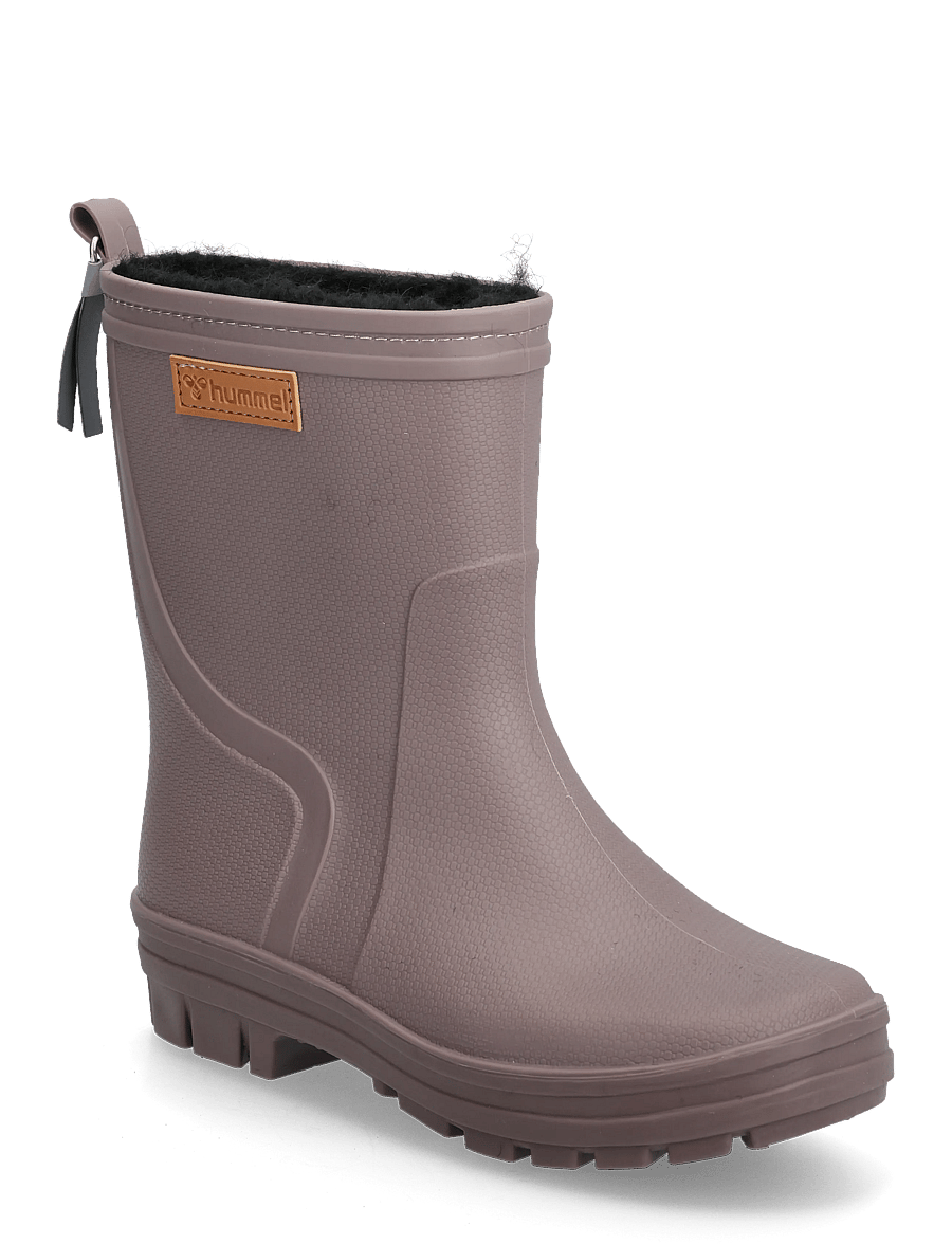 Hummel - THERMO BOOT JR - gefütterte gummistiefel - peppercorn - 0