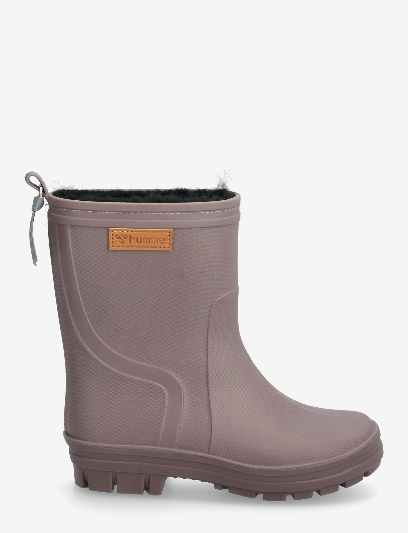 Hummel - THERMO BOOT JR - fodrade gummistövlar - peppercorn - 1