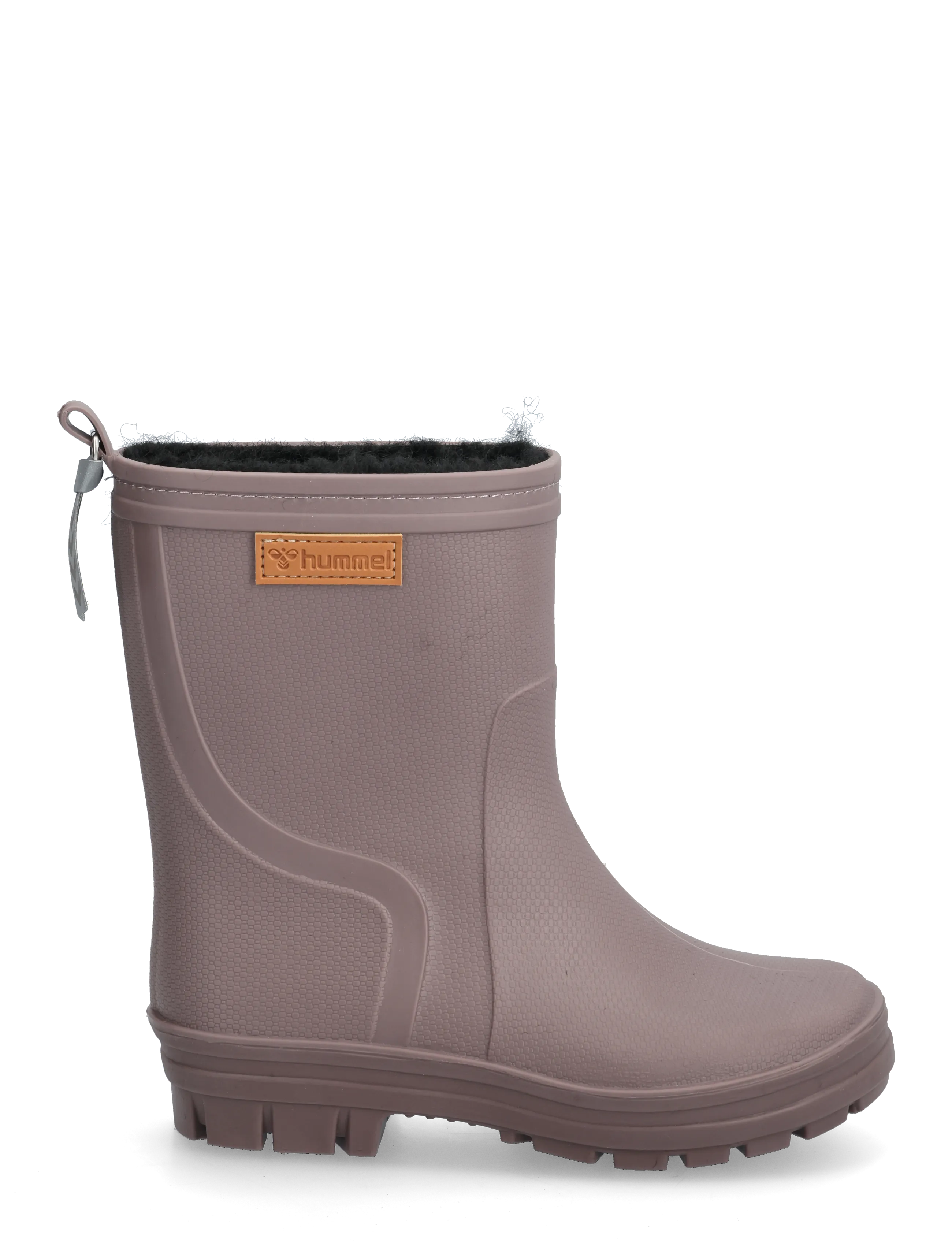 Hummel - THERMO BOOT JR - fodrade gummistövlar - peppercorn - 1