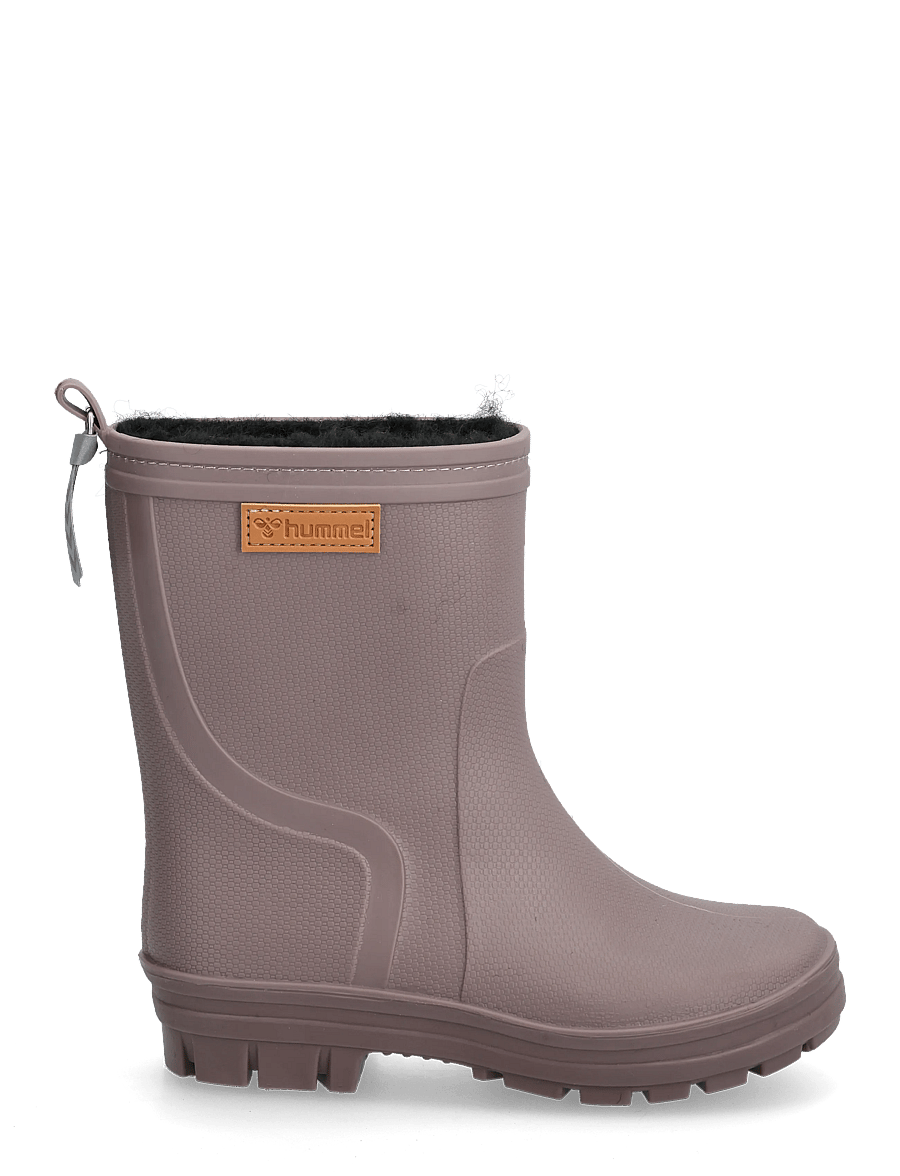 Hummel - THERMO BOOT JR - gefütterte gummistiefel - peppercorn - 1