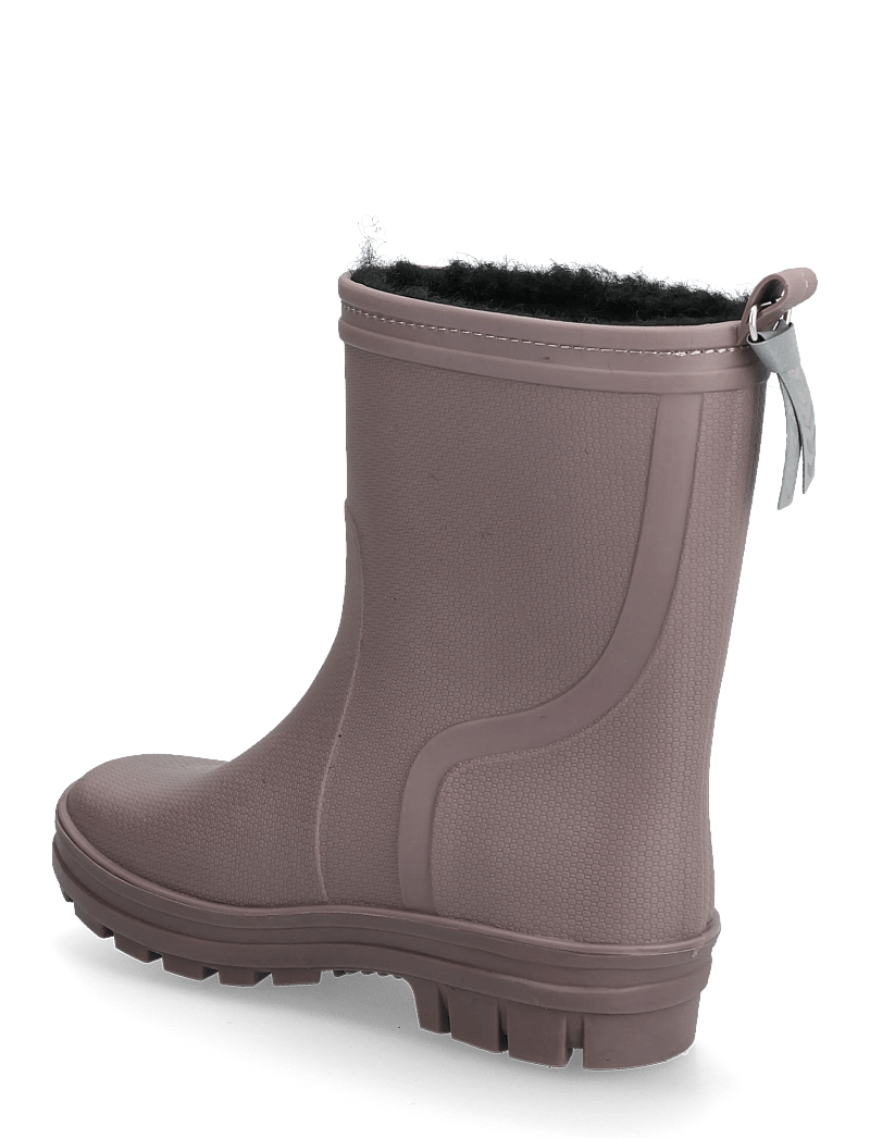 Hummel - THERMO BOOT JR - fodrade gummistövlar - peppercorn - 2