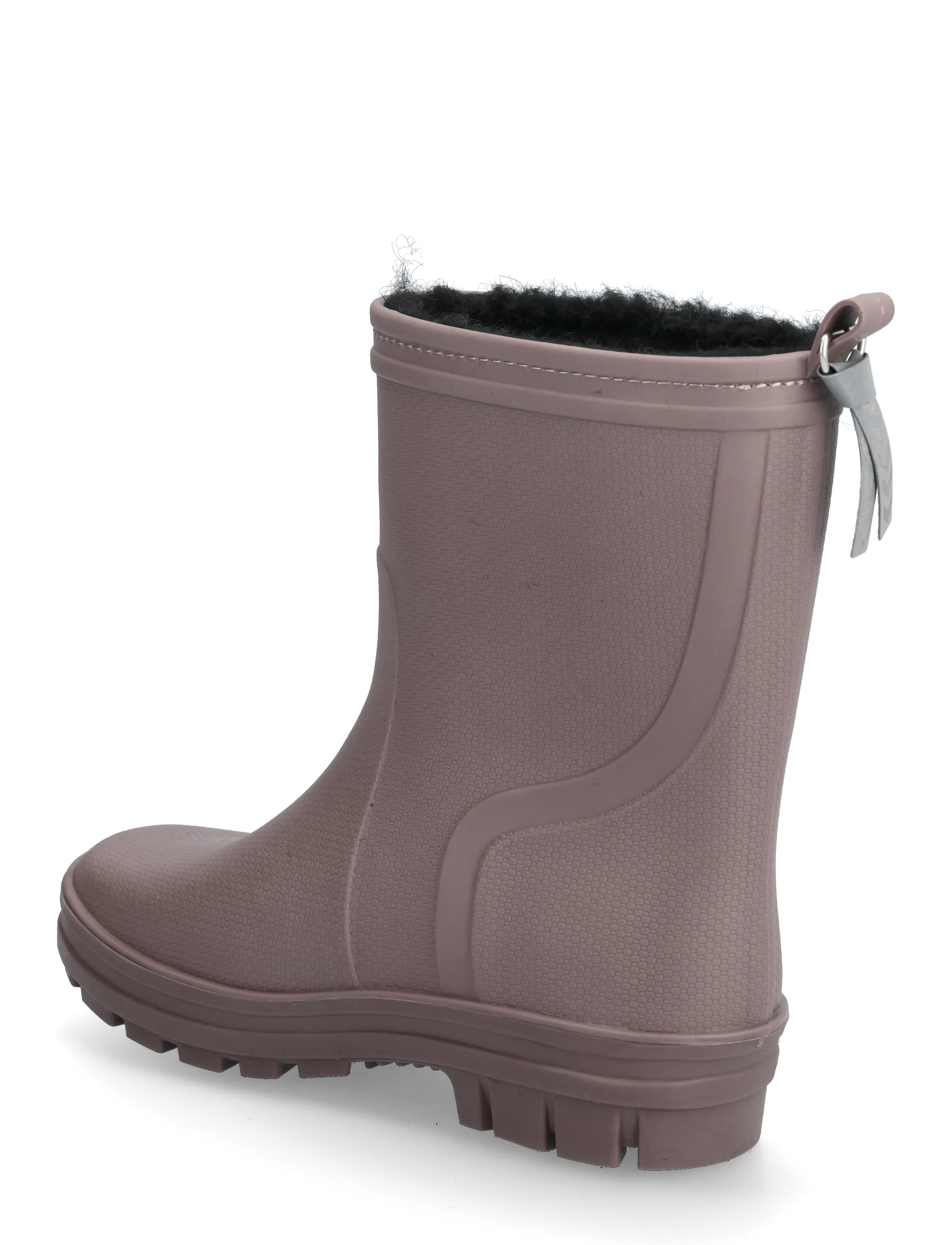 Hummel - THERMO BOOT JR - fodrade gummistövlar - peppercorn - 2