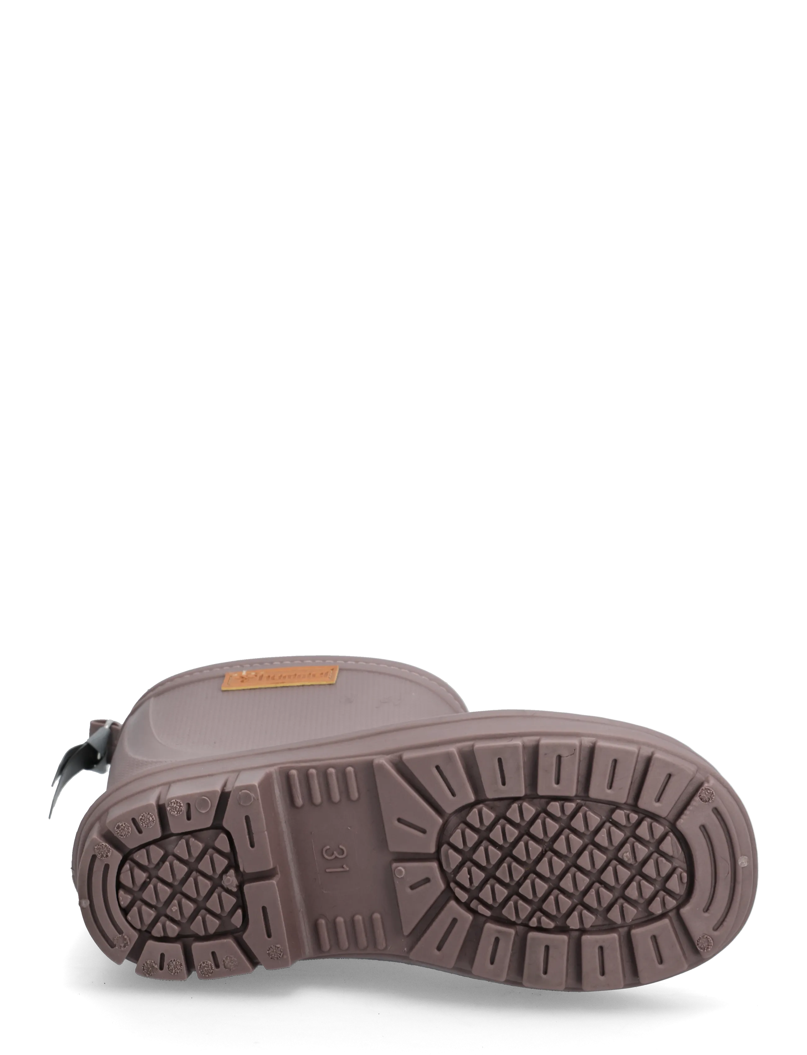 Hummel - THERMO BOOT JR - fodrade gummistövlar - peppercorn - 4