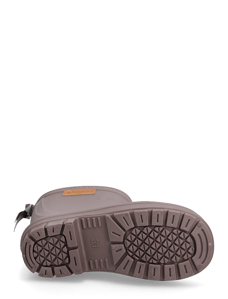 Hummel - THERMO BOOT JR - gefütterte gummistiefel - peppercorn - 4