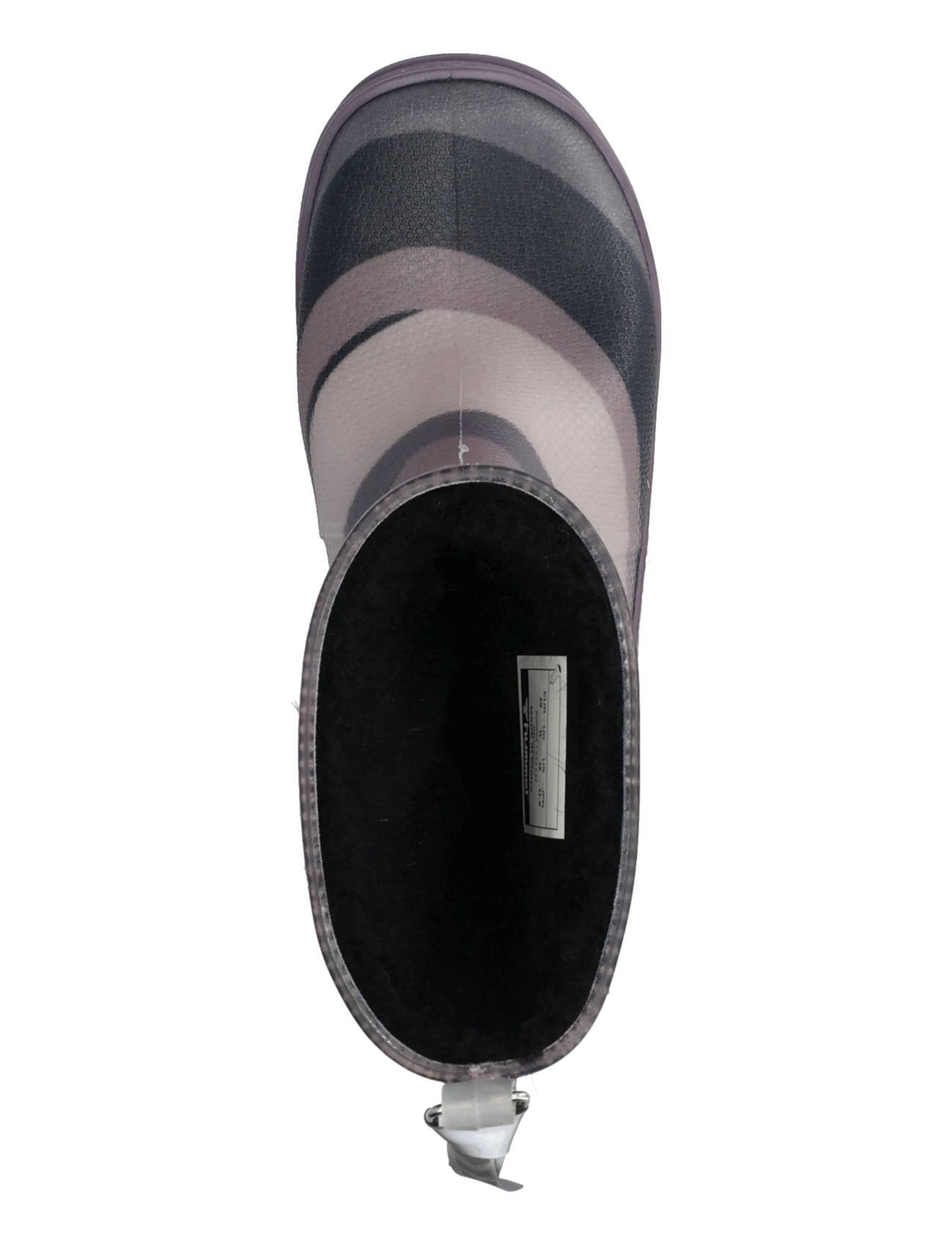 Hummel - THERMO BOOT JR - gefütterte gummistiefel - shadow/pink nectar - 3