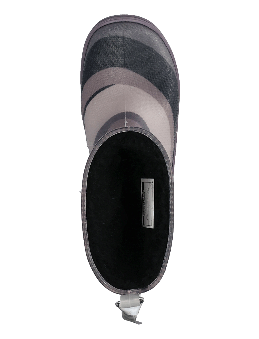 Hummel - THERMO BOOT JR - gefütterte gummistiefel - shadow/pink nectar - 3
