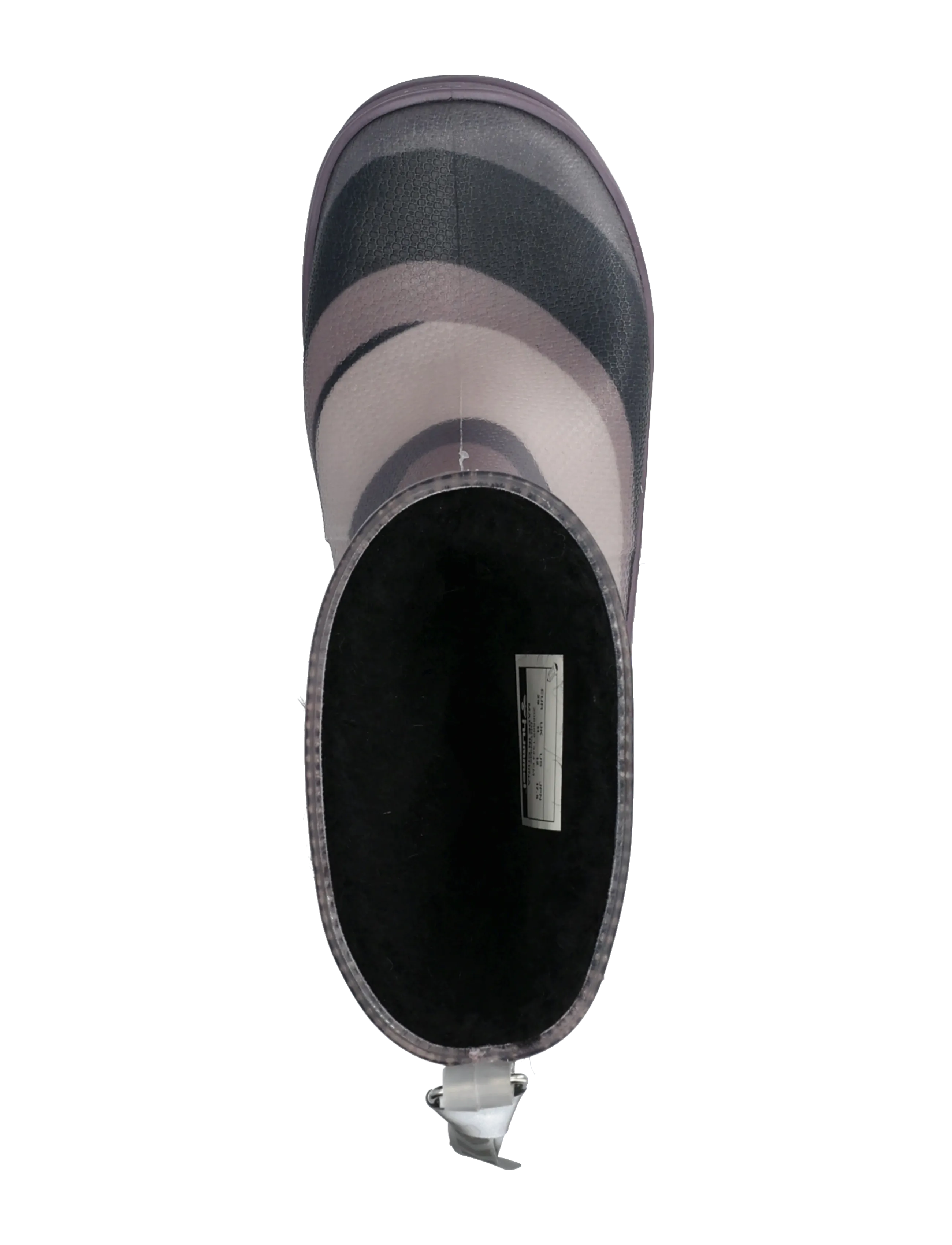 Hummel - THERMO BOOT JR - fodrade gummistövlar - shadow/pink nectar - 3