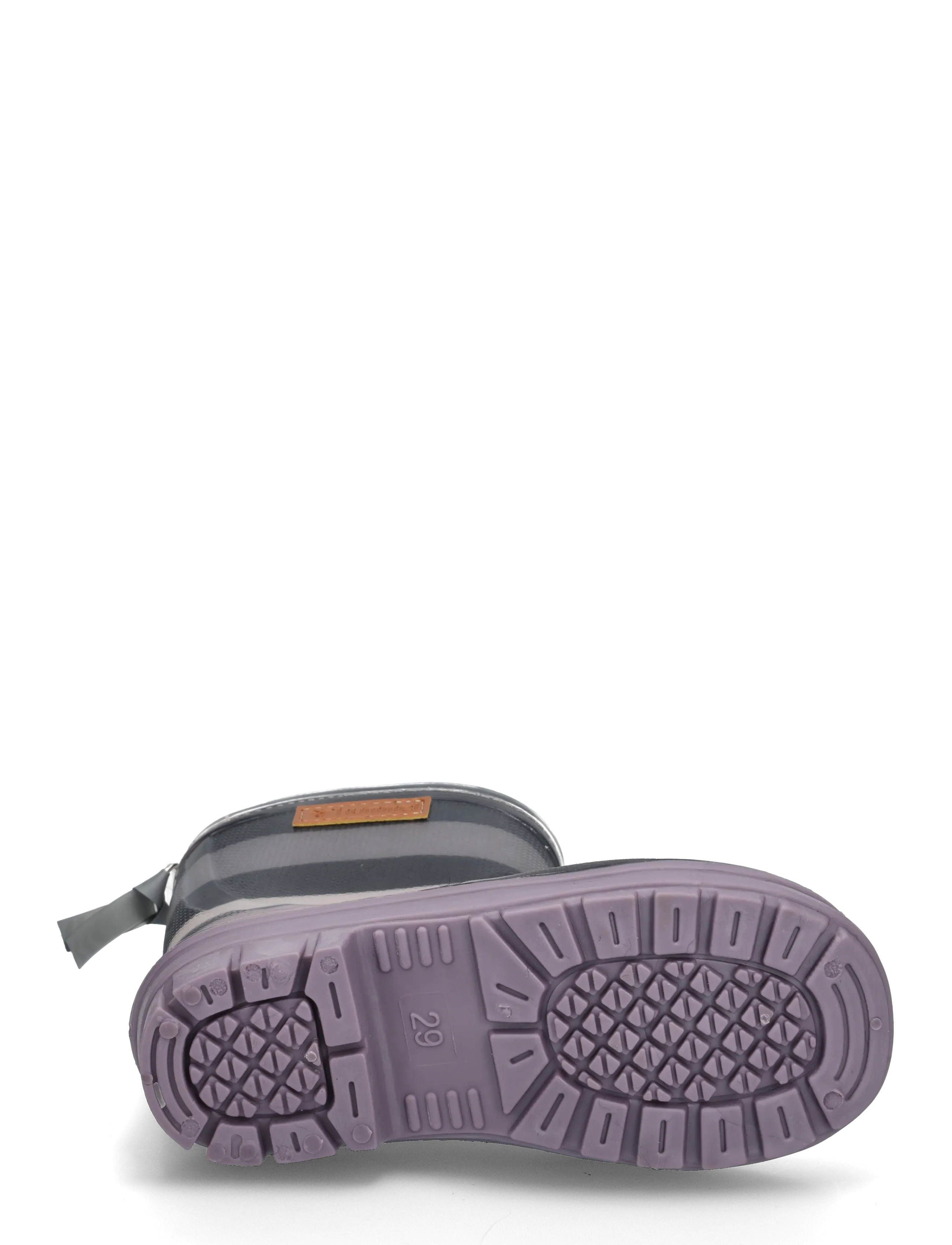 Hummel - THERMO BOOT JR - fodrade gummistövlar - shadow/pink nectar - 4