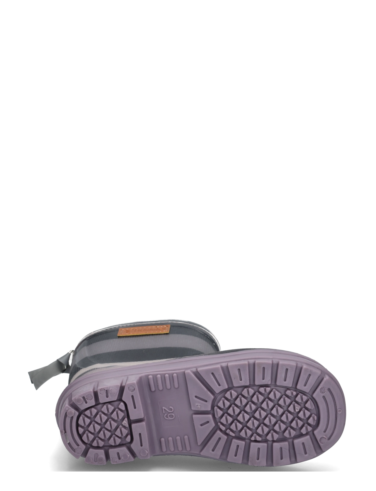 Hummel - THERMO BOOT JR - gefütterte gummistiefel - shadow/pink nectar - 4