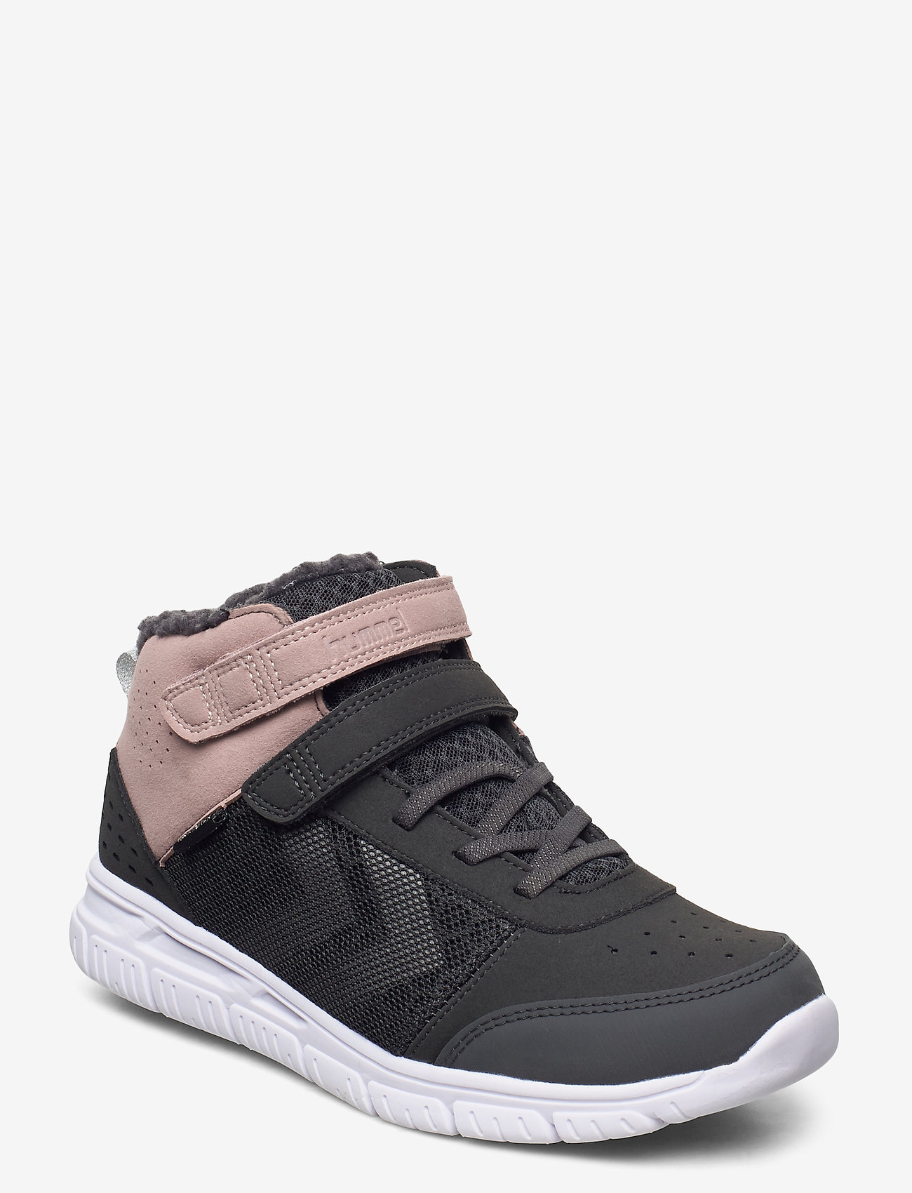 CROSSLITE WINTER MID TEX JR - ASPHALT/DEAUVILLE MAUVE