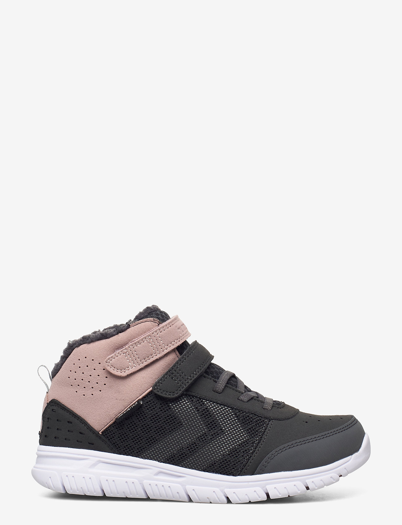 Hummel - CROSSLITE WINTER MID TEX JR - asphalt/deauville mauve - 1