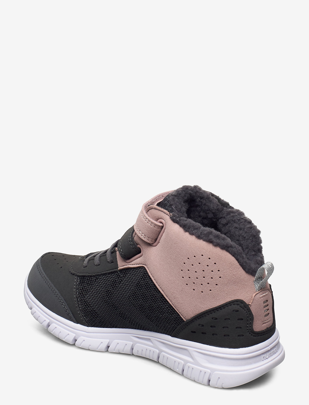 Hummel - CROSSLITE WINTER MID TEX JR - asphalt/deauville mauve - 2