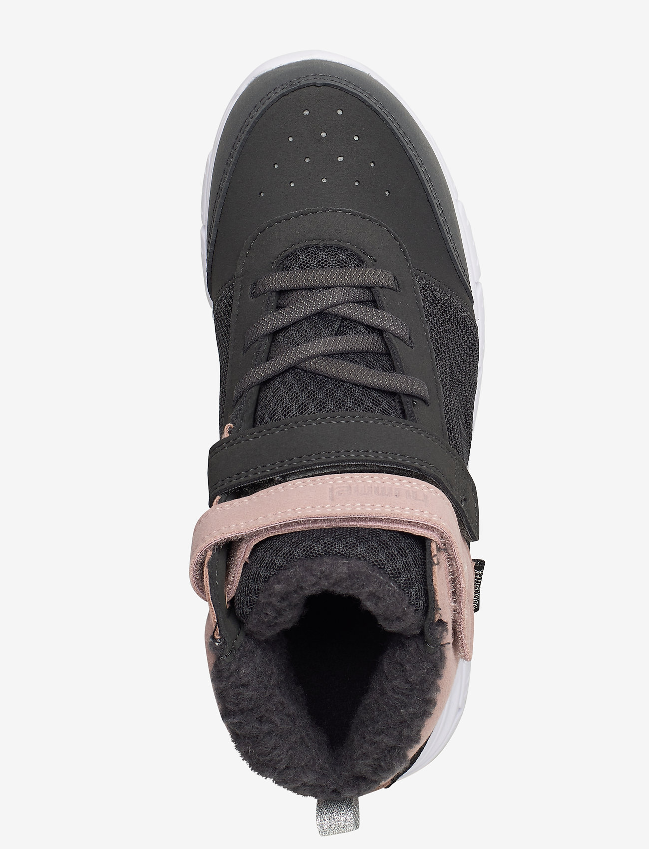 Hummel - CROSSLITE WINTER MID TEX JR - asphalt/deauville mauve - 3