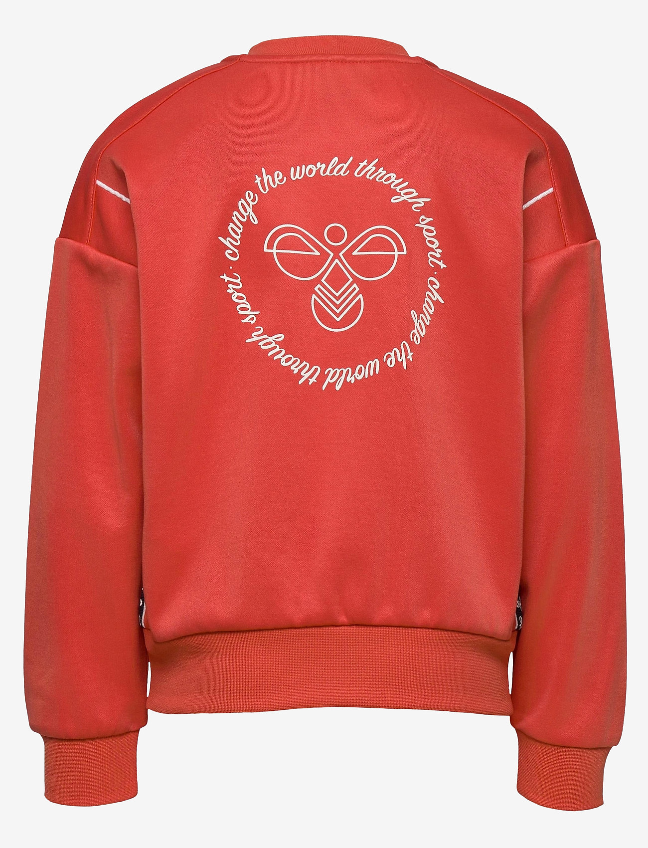 Hummel - hmlMADISON ZIP JACKET - chili - 1