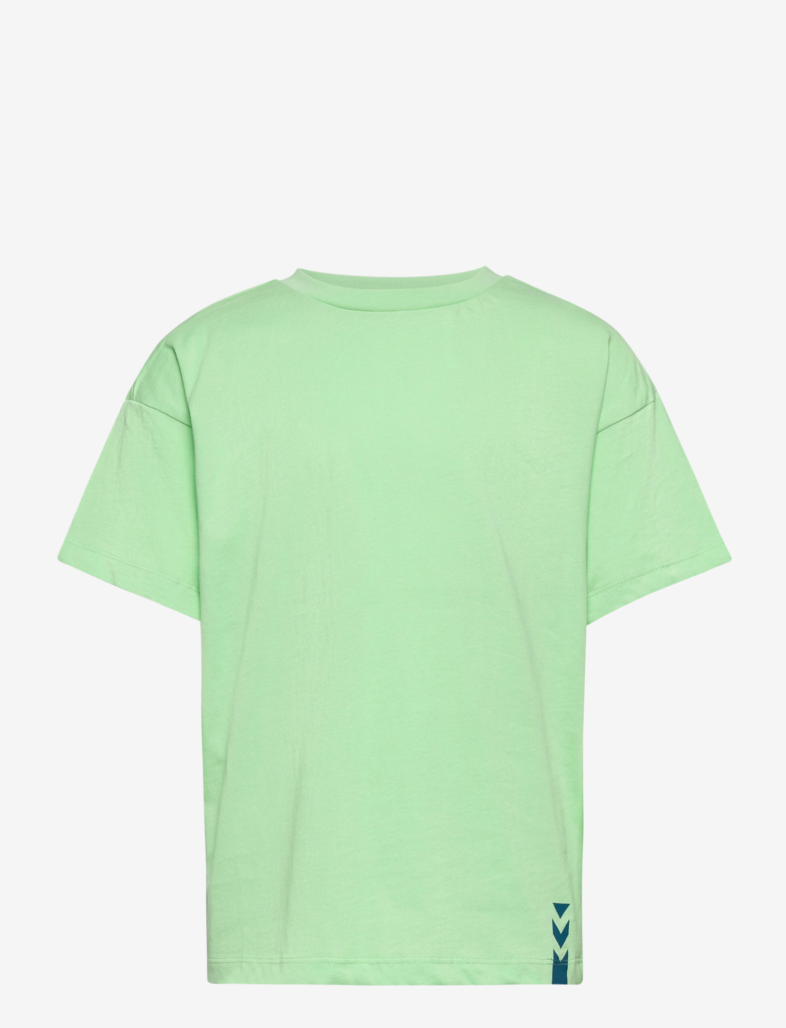 Hummel - hmlETHAN T-SHIRT S/S - green ash - 0