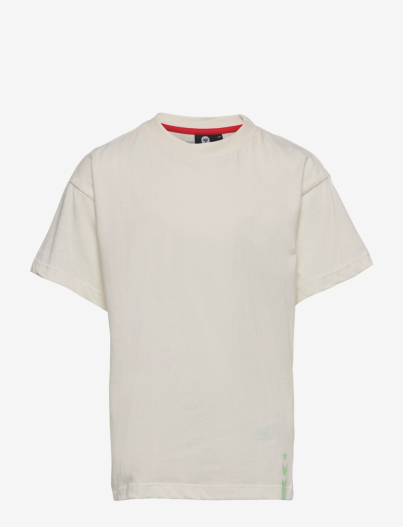 Hummel - hmlETHAN T-SHIRT S/S - whisper white - 0