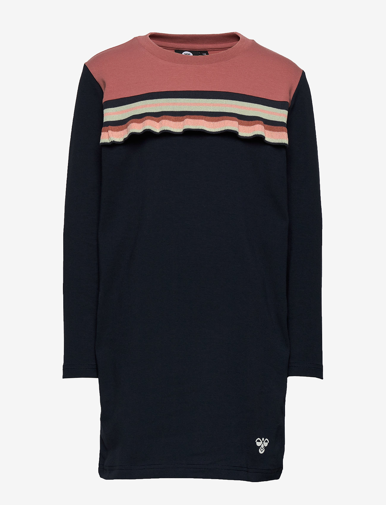 Hummel - hmlANINE DRESS L/S - blue nights - 0