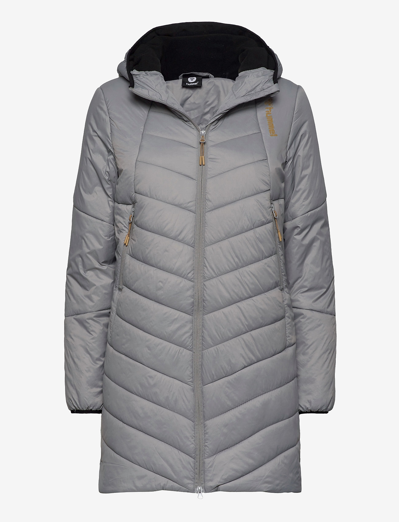 hmlVEGA COAT - SHARKSKIN