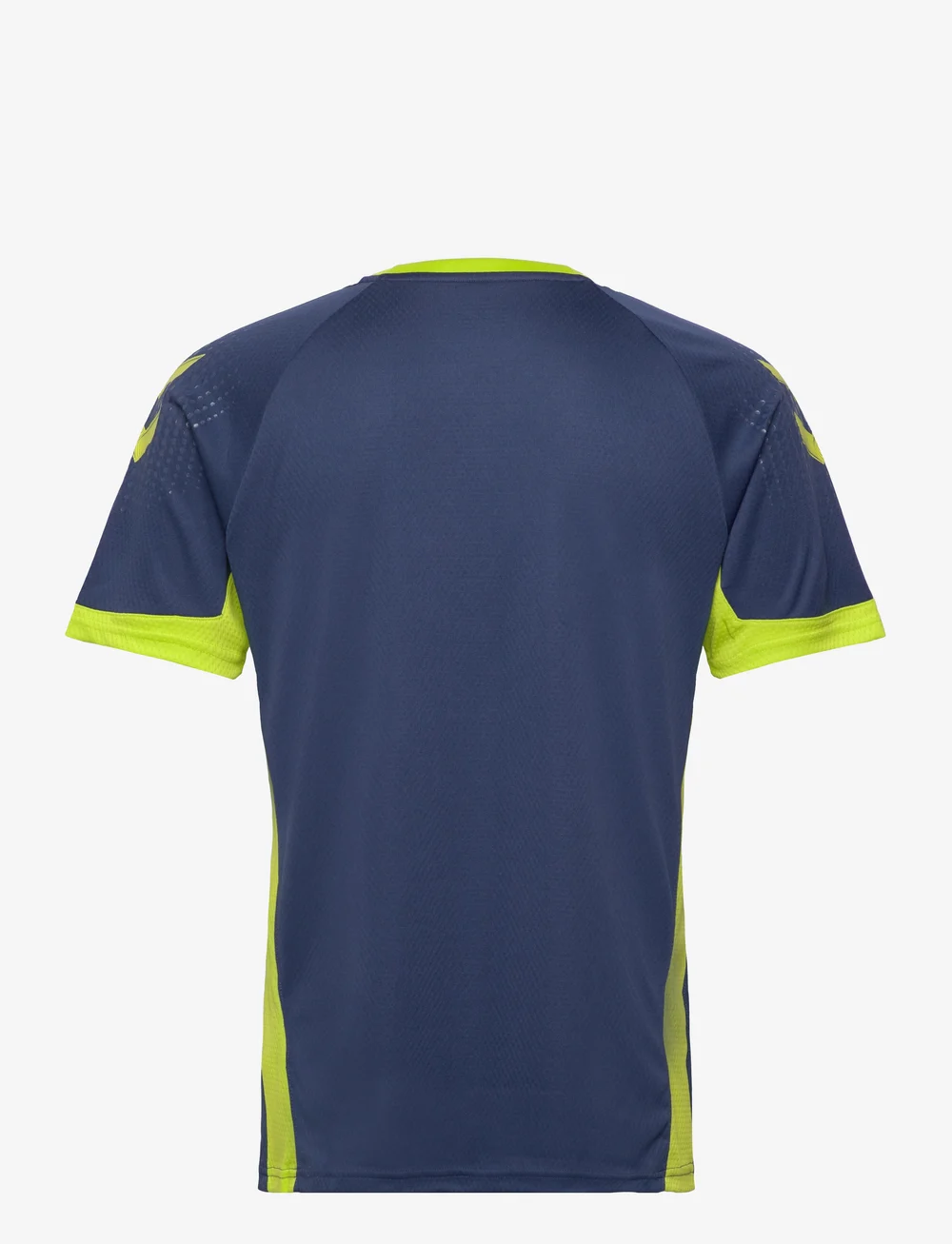 Hummel - hmlLEAD S/S POLY JERSEY - t-shirts - dark denim - 2