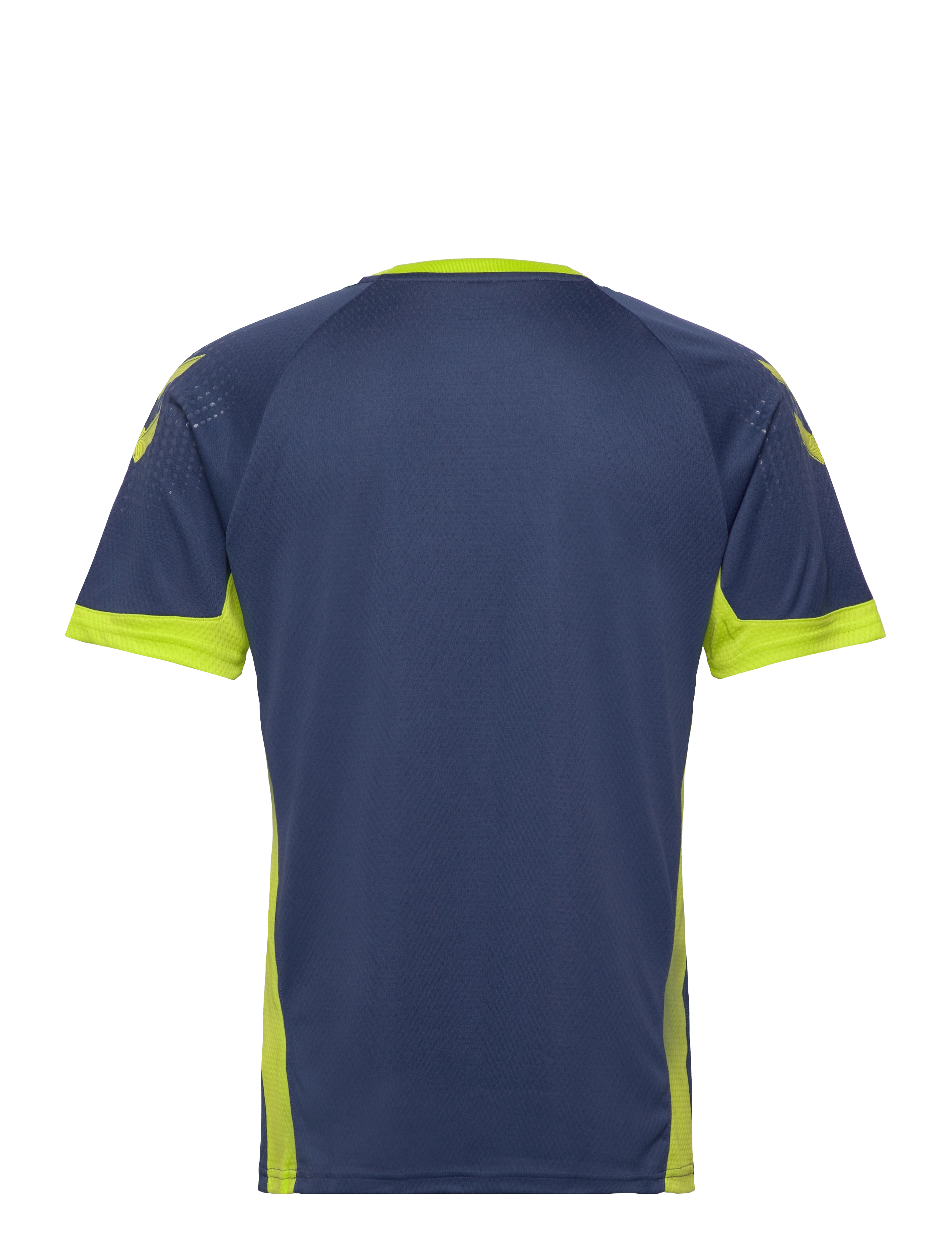 Hummel - hmlLEAD S/S POLY JERSEY - madalaimad hinnad - dark denim - 2