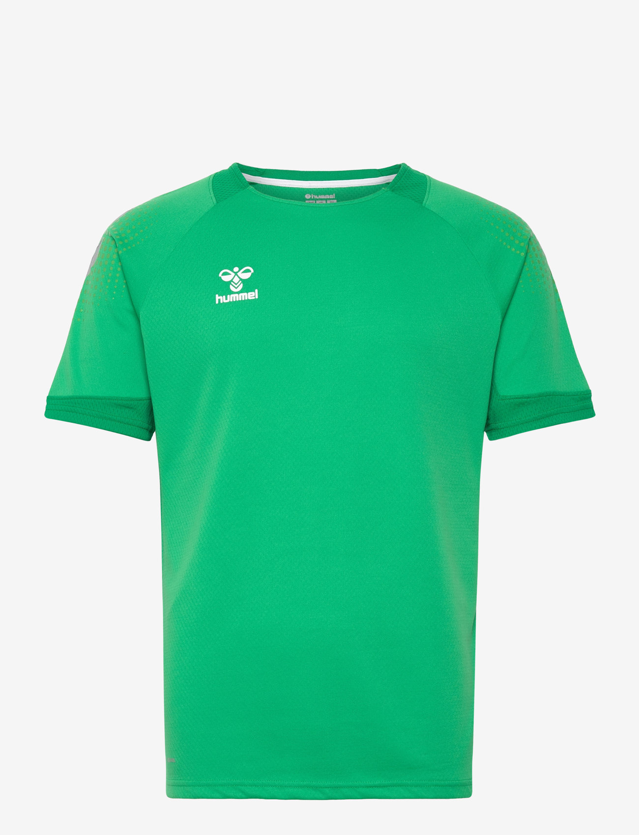 Hummel - hmlLEAD S/S POLY JERSEY - t-shirts - jelly bean - 1