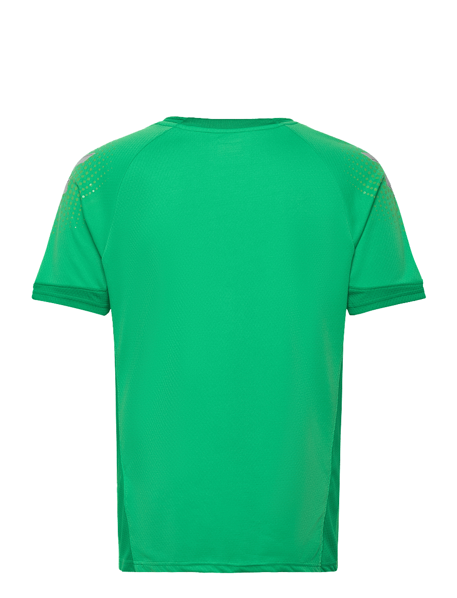 Hummel - hmlLEAD S/S POLY JERSEY - t-shirts - jelly bean - 2