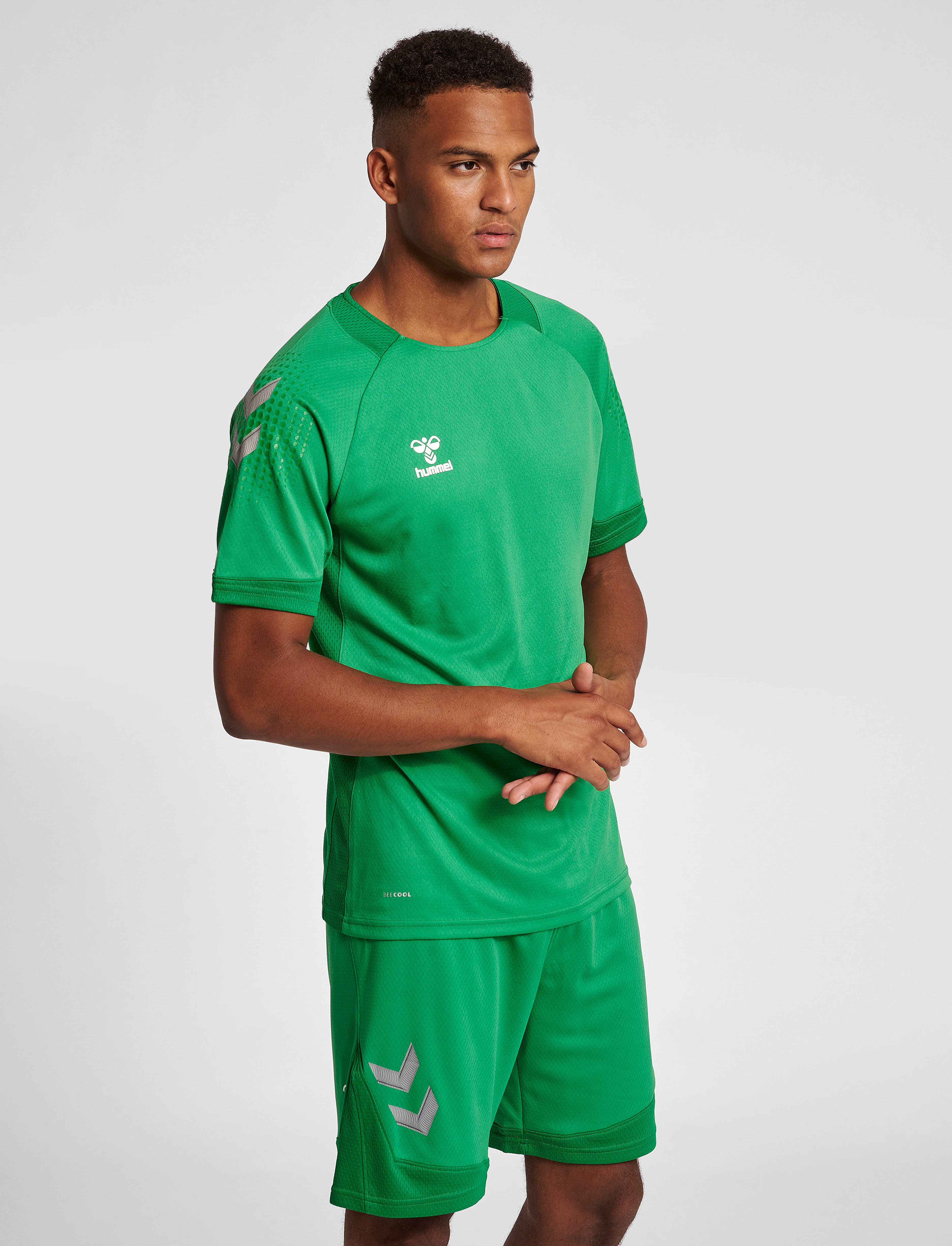 Hummel - hmlLEAD S/S POLY JERSEY - die niedrigsten preise - jelly bean - 3