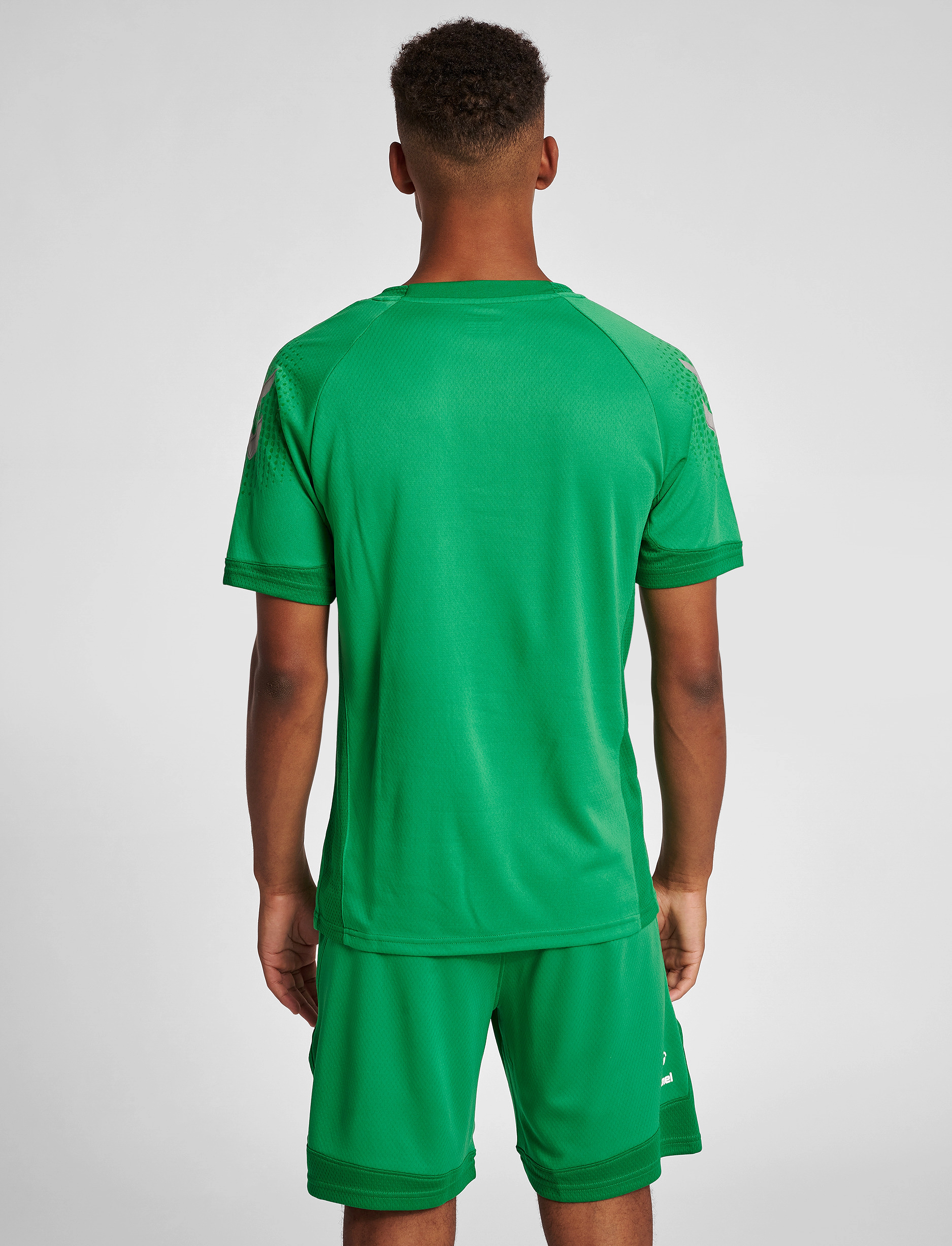 Hummel - hmlLEAD S/S POLY JERSEY - die niedrigsten preise - jelly bean - 4
