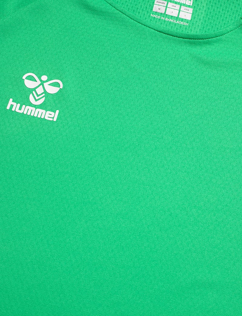 Hummel - hmlLEAD S/S POLY JERSEY - t-shirts - jelly bean - 5