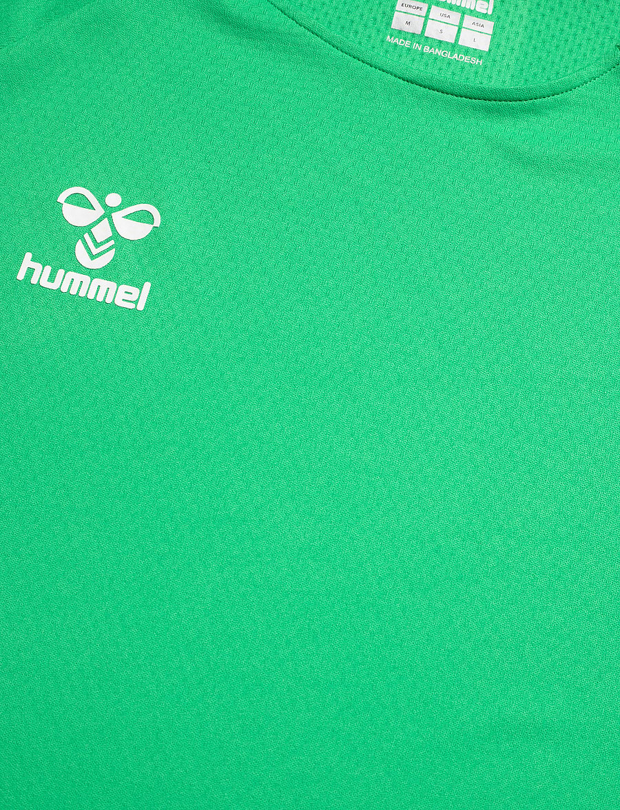 Hummel - hmlLEAD S/S POLY JERSEY - t-shirts - jelly bean - 5