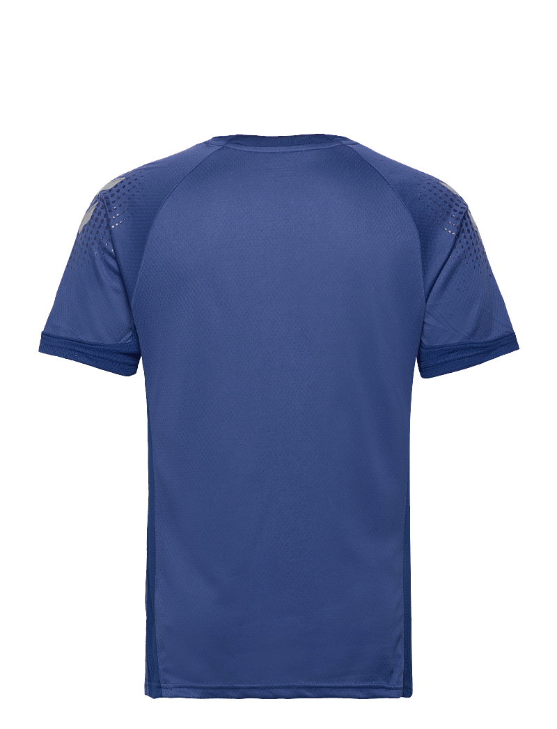 Hummel - hmlLEAD S/S POLY JERSEY - t-shirts - true blue - 2