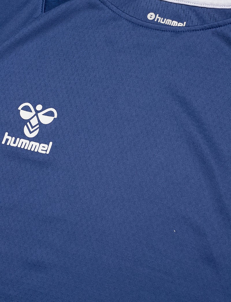 Hummel - hmlLEAD S/S POLY JERSEY - t-shirts - true blue - 5