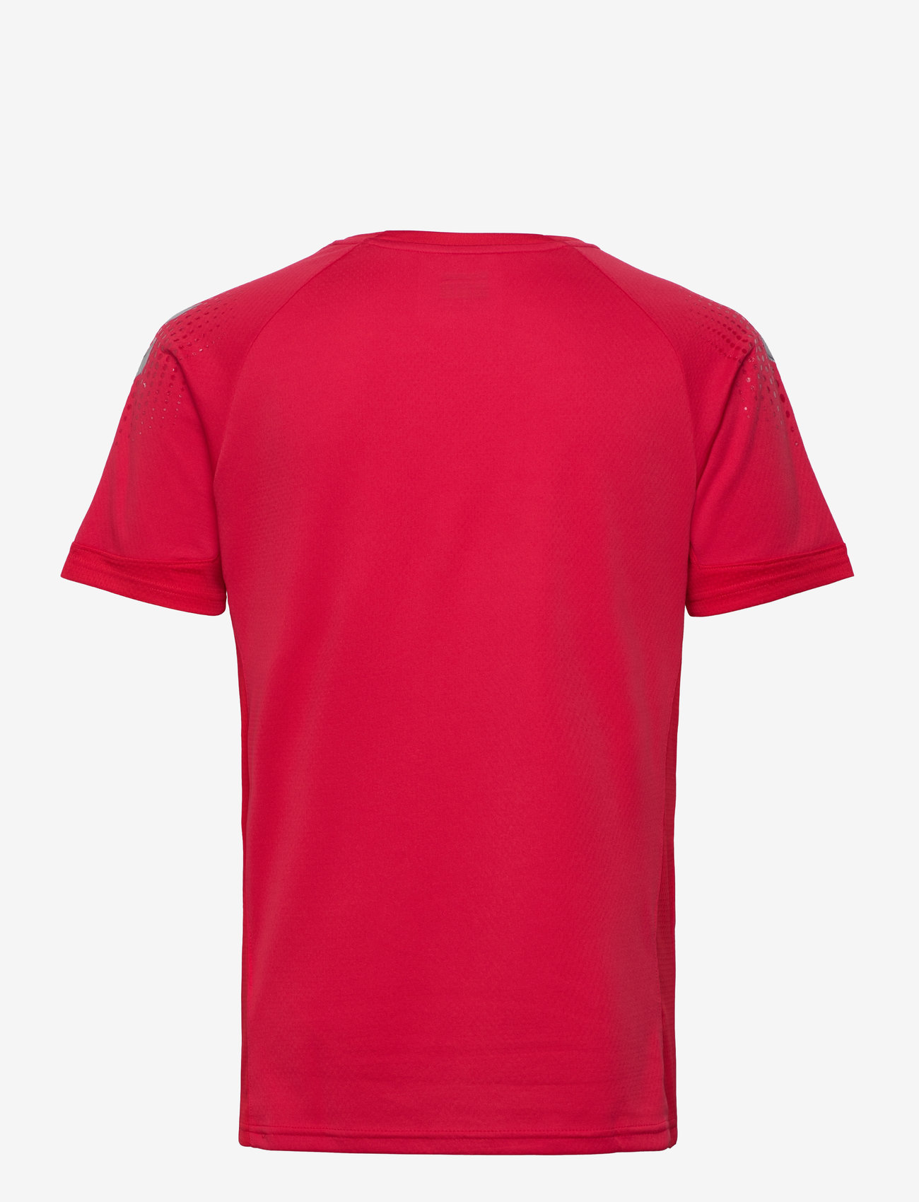 Hummel - hmlLEAD S/S POLY JERSEY - t-shirts - true red - 2