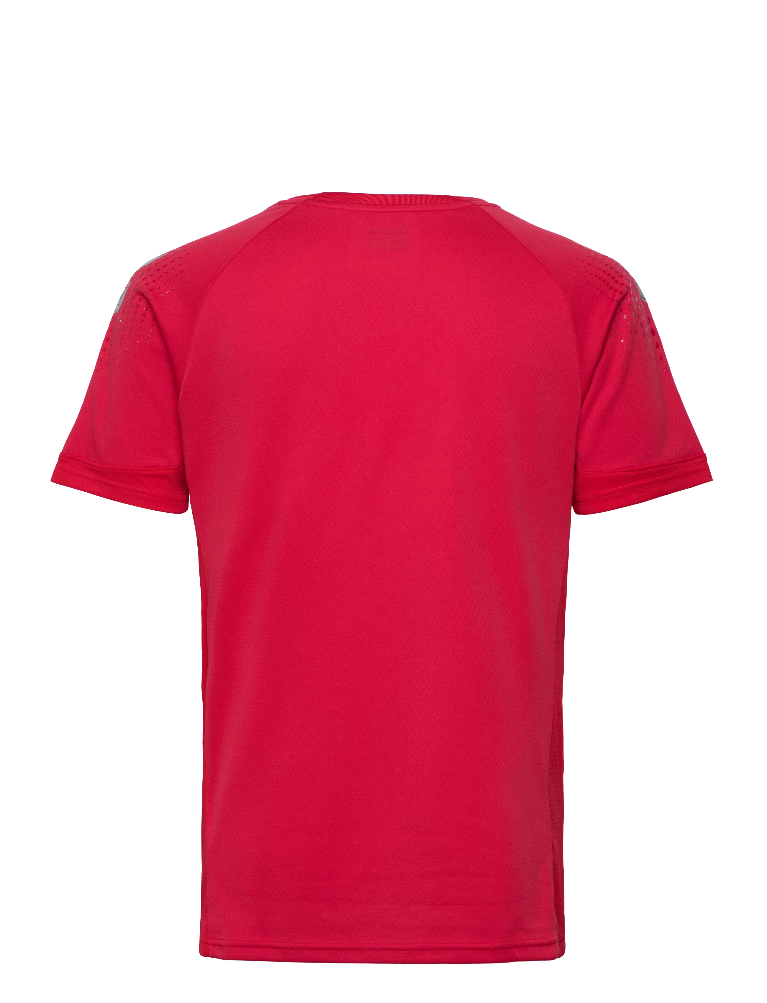 Hummel - hmlLEAD S/S POLY JERSEY - t-shirts - true red - 2
