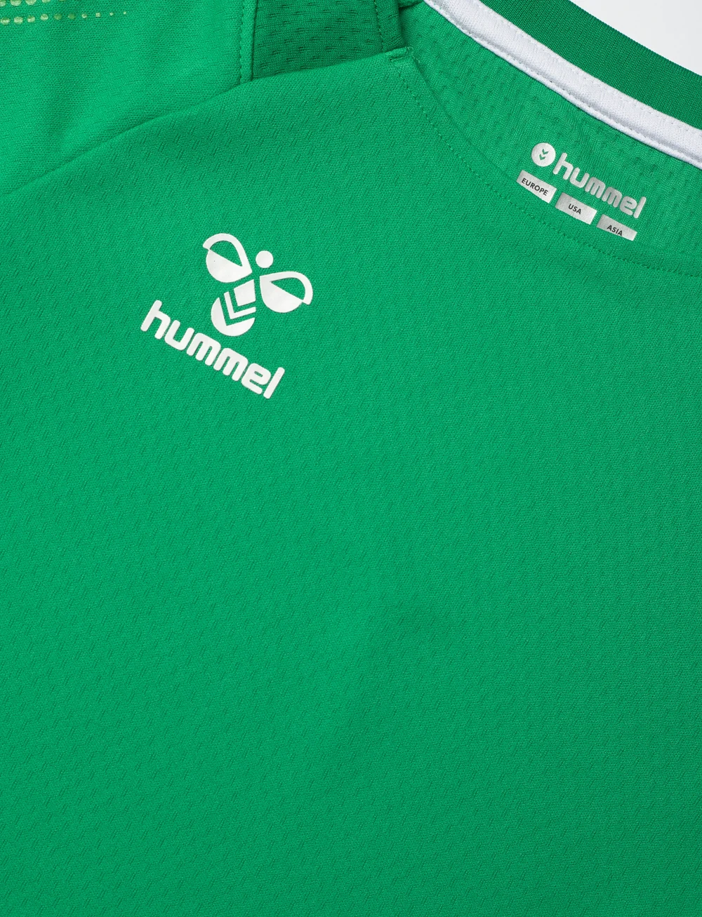 Hummel - hmlLEAD S/S POLY JERSEY KIDS - spordisärgid - jelly bean - 2