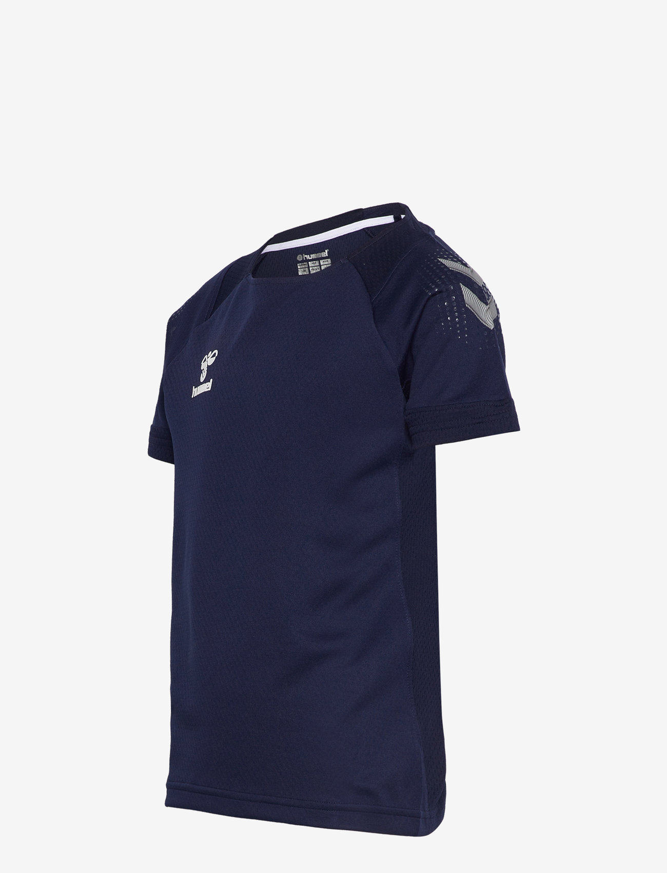 Hummel - hmlLEAD S/S POLY JERSEY KIDS - marine - 2