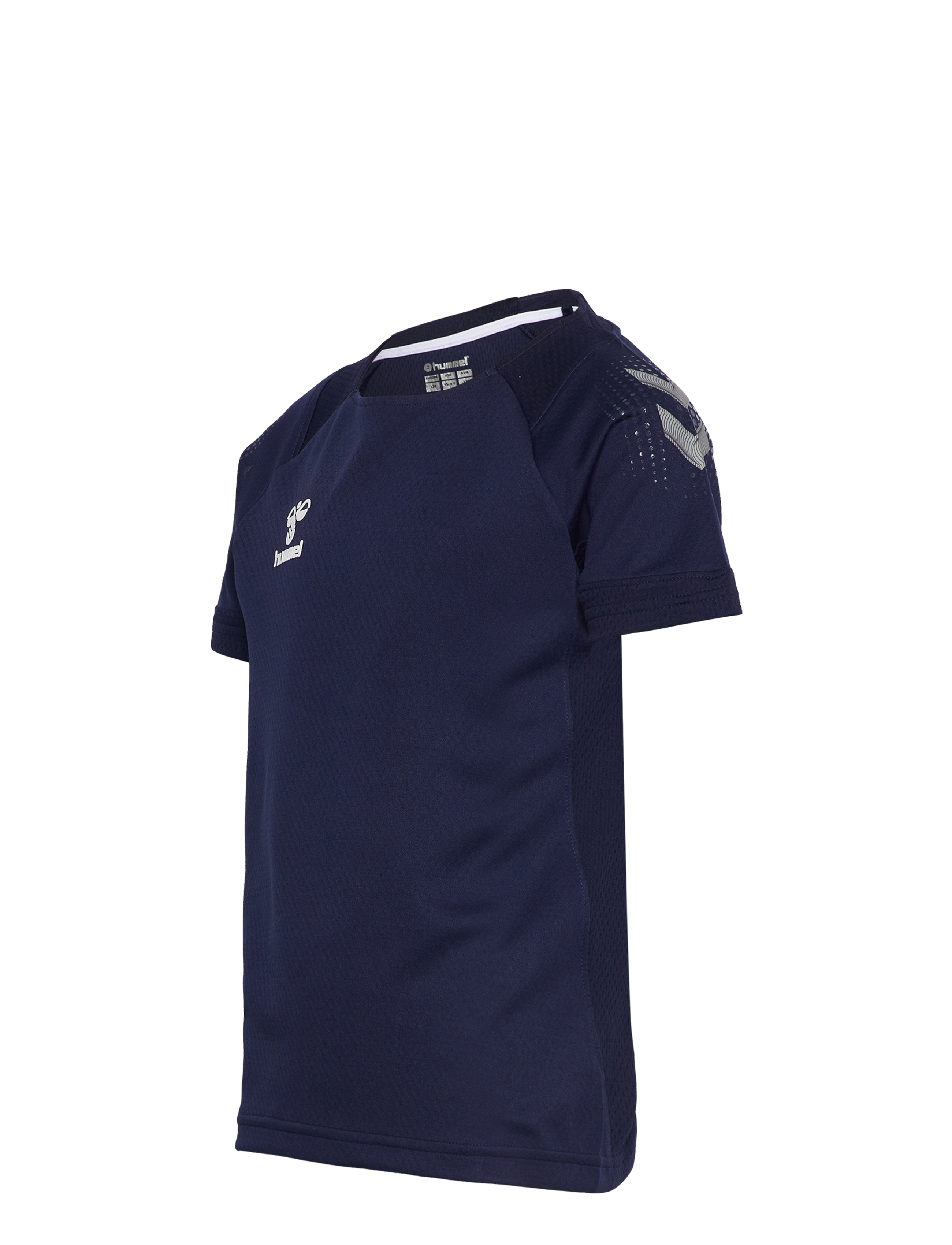 Hummel - hmlLEAD S/S POLY JERSEY KIDS - marine - 2