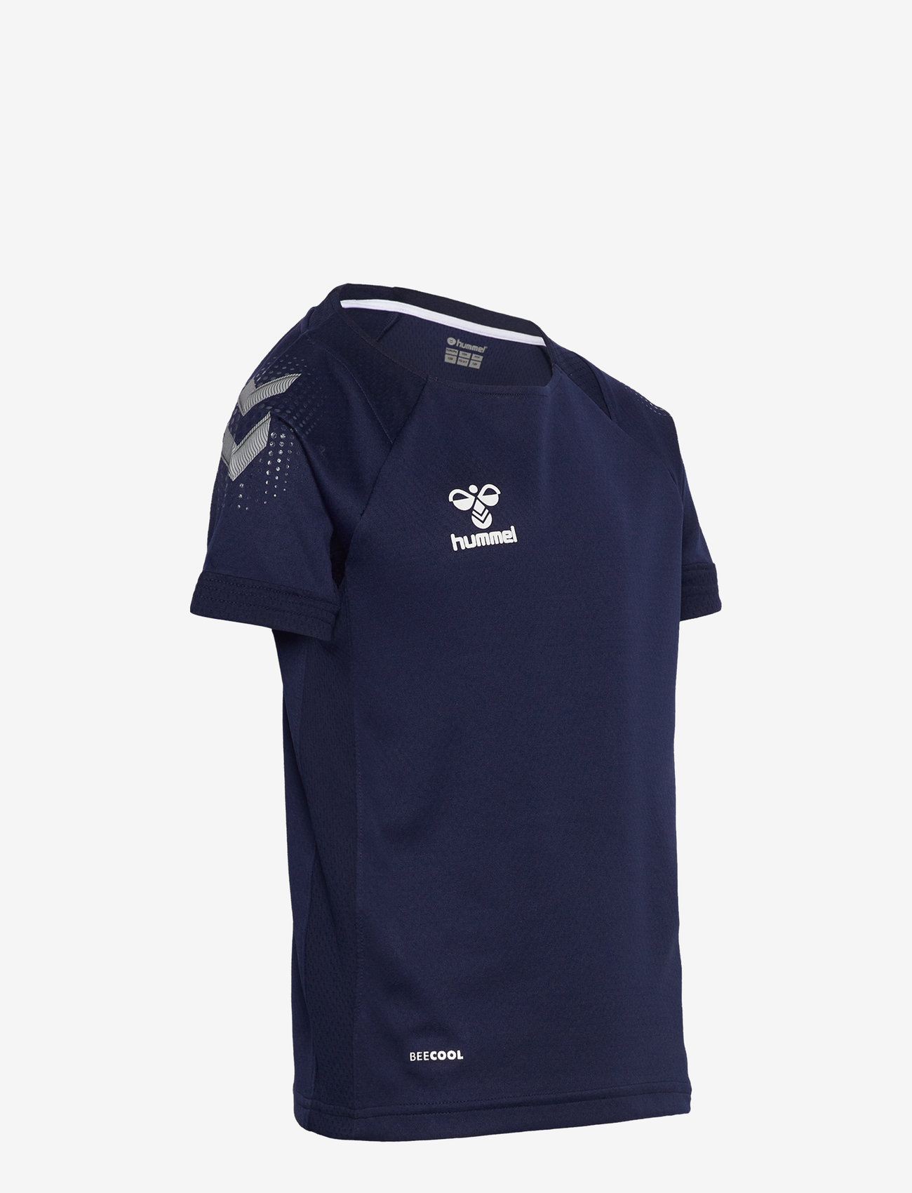 Hummel - hmlLEAD S/S POLY JERSEY KIDS - marine - 3