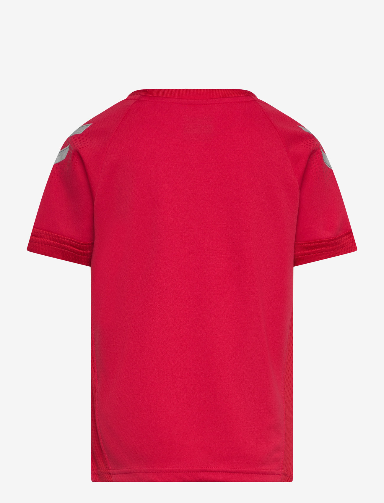 Hummel - hmlLEAD S/S POLY JERSEY KIDS - sportstoppe - true red - 1