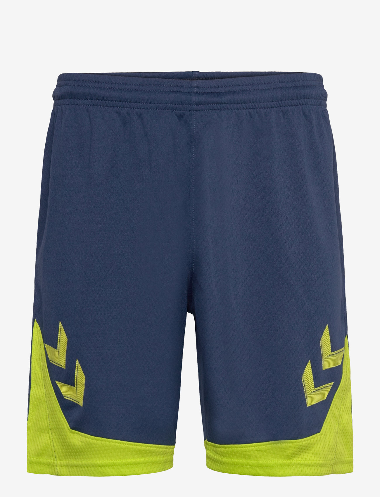 Hummel - hmlLEAD POLY SHORTS - træningsshorts - dark denim - 1