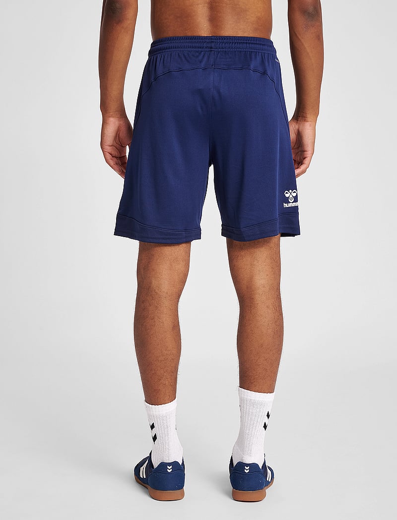 Hummel - hmlLEAD POLY SHORTS - marine - 4