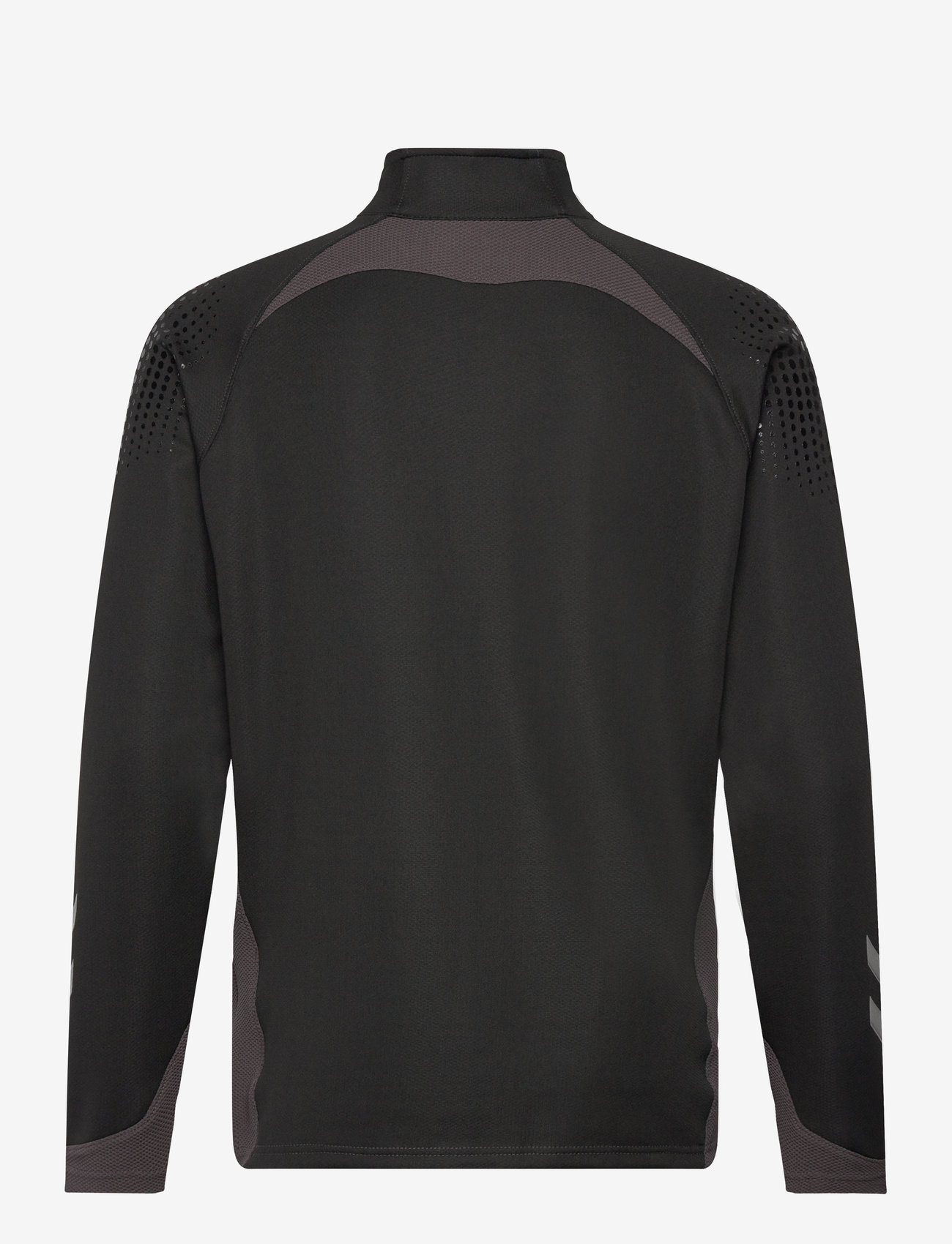 Hummel - hmlLEAD POLY ZIP JACKET - træningsjakker - black - 1