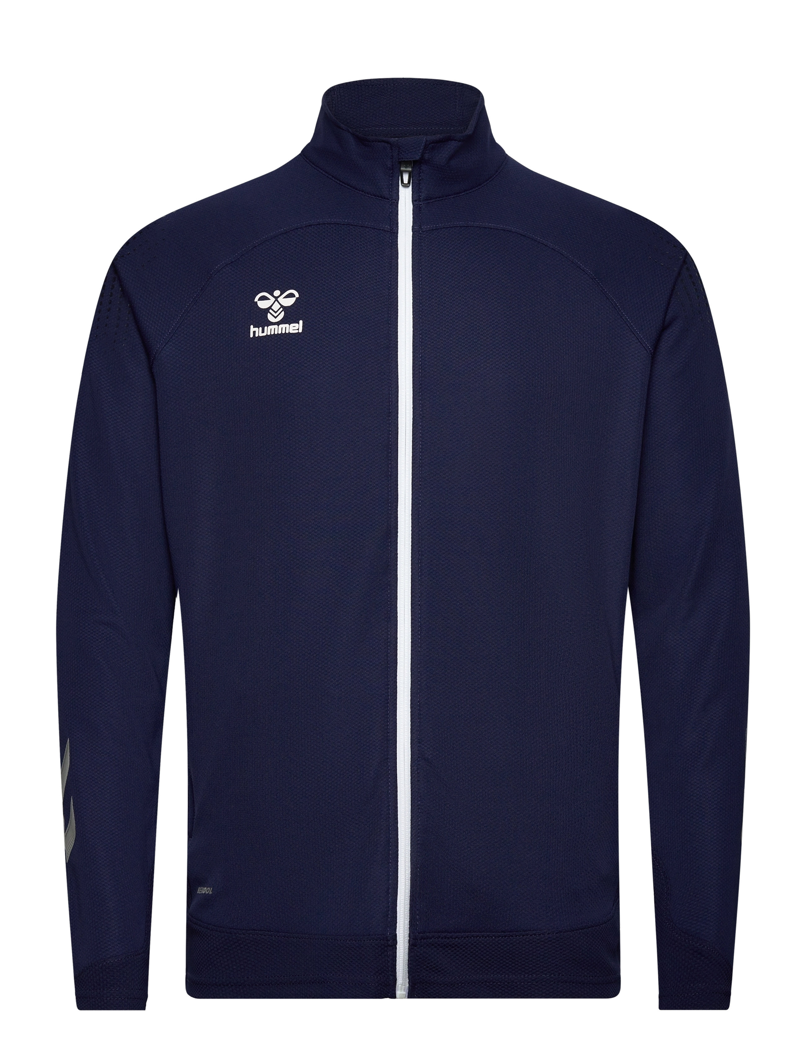 Hummel hmlLEAD POLY ZIP JACKET - Jacken - MARINE / navy