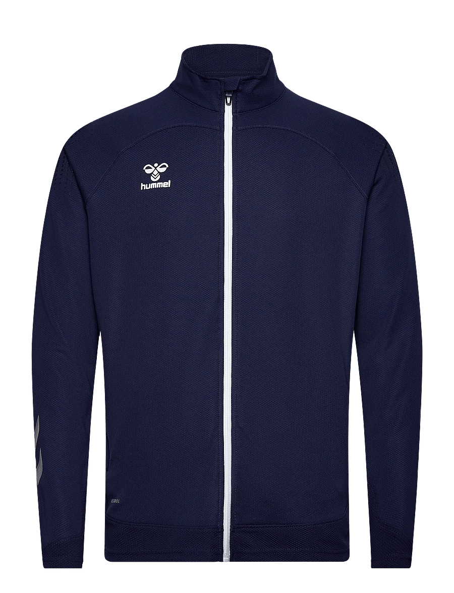 Hummel - hmlLEAD POLY ZIP JACKET - sportjackor - marine - 1