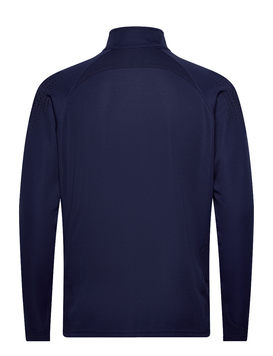 Hummel - hmlLEAD POLY ZIP JACKET - sportjackor - marine - 2