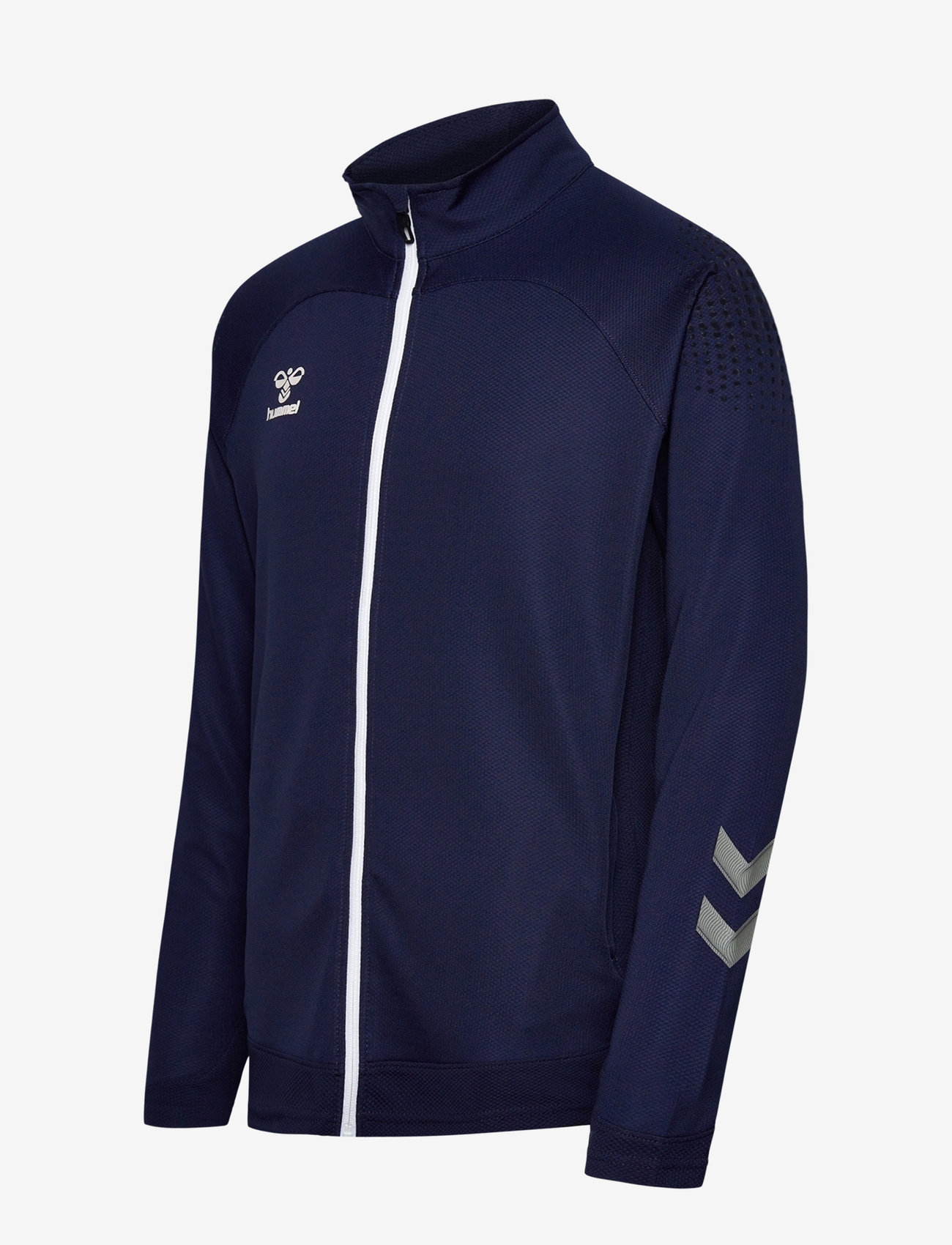 Hummel - hmlLEAD POLY ZIP JACKET - trainingsjacken - marine - 3